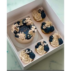 TORTE BENTO WITH SMALL CAKES 5pc.