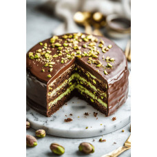 DUBAI CHOCOLATE PISTACHIO BAR  CACE 3kg