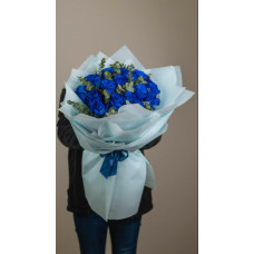 BLUE ROSES