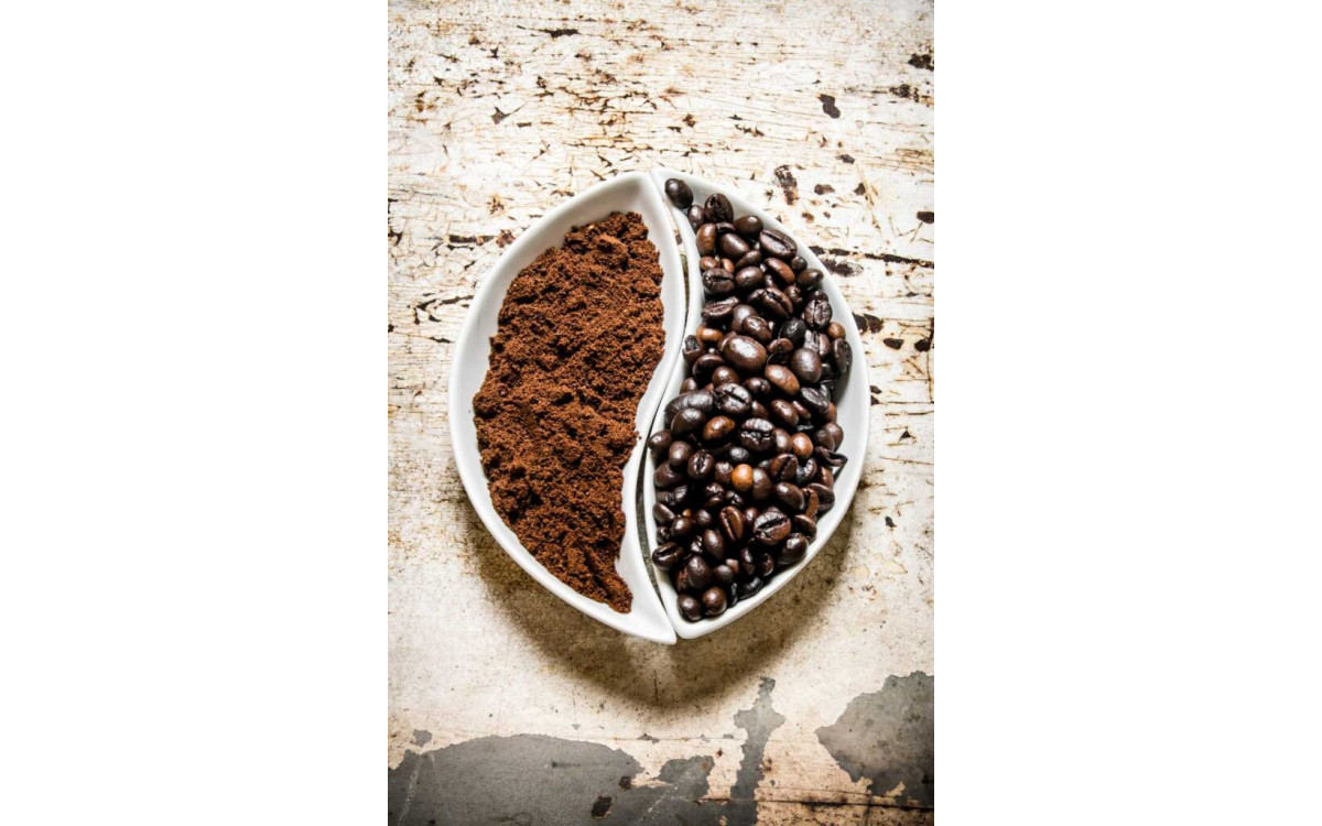 COFFEE IN BEANS BY WEIGHT