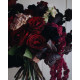 GOTHIC  WEDDING BOQUET