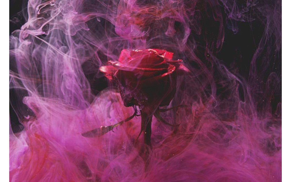 BLOUSY AND OVERSIZED BOUQUET BLOUSY AND OVERSIZED BOUQUET