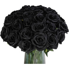 BLACK ROSES