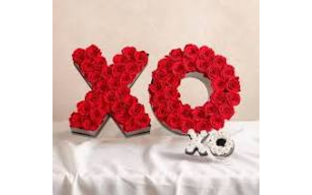 ETERNITY FLOWER LETTERS 